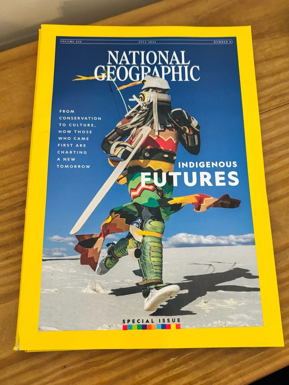 💥 2024 National Geographic Set: March, April, May, June, July, August, October